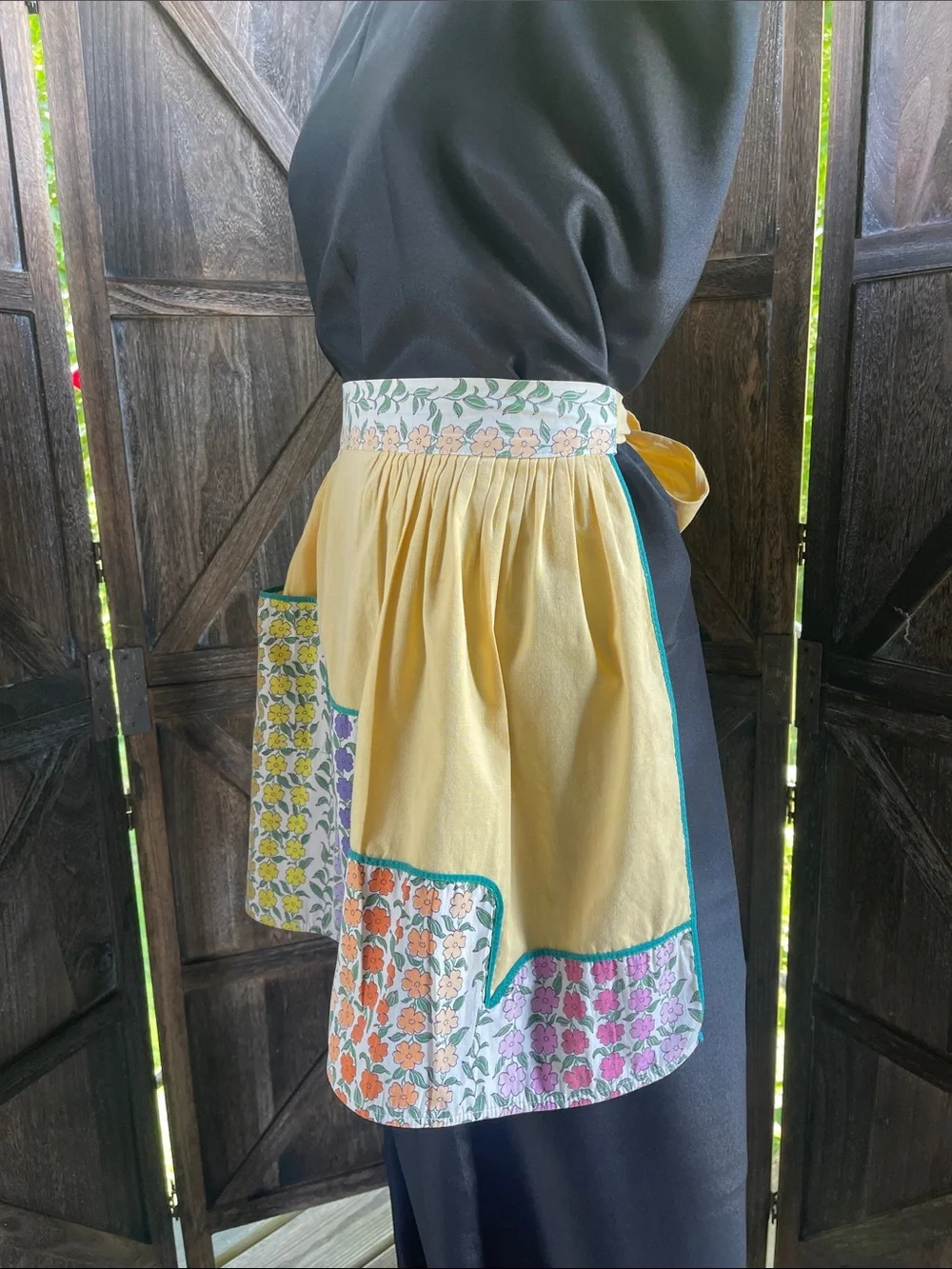 Vintage Handmade Apron